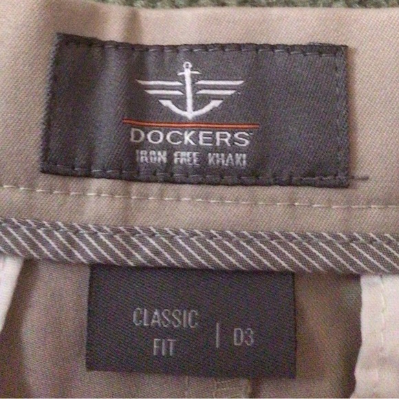 Dockers Light Beige Khakis - Picture 5 of 7
